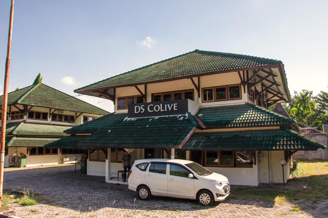 Ds Colive Marina Airport Hotell Semarang Eksteriør bilde